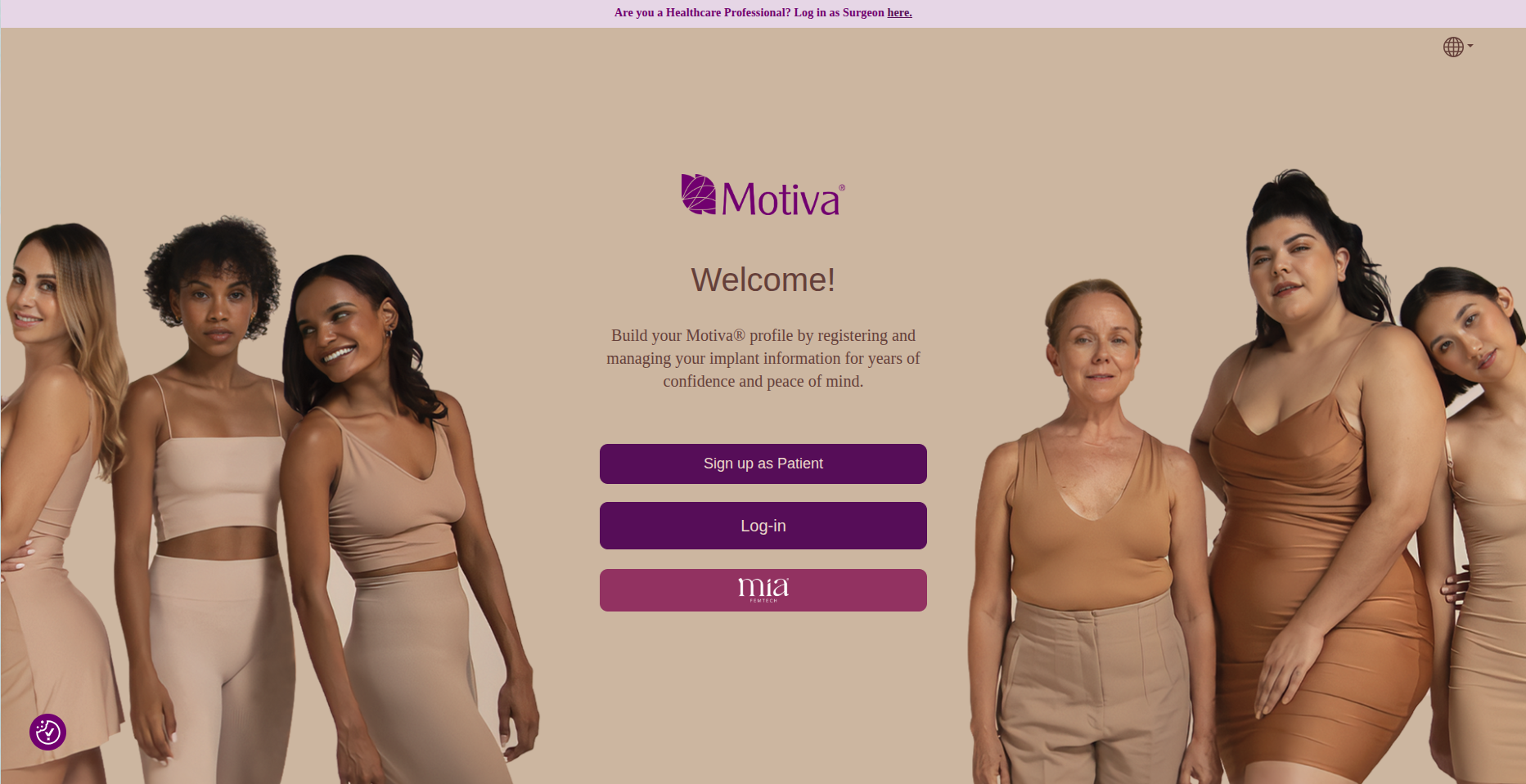 Screenshot of Motiva Image