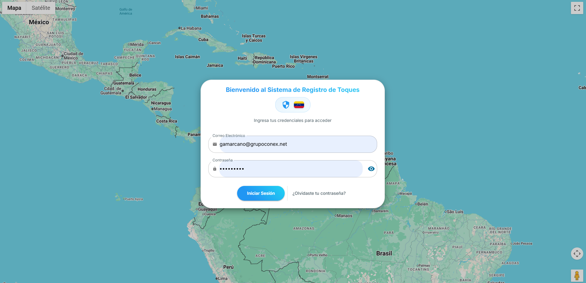Screenshot of Toques - Fibex Telecom